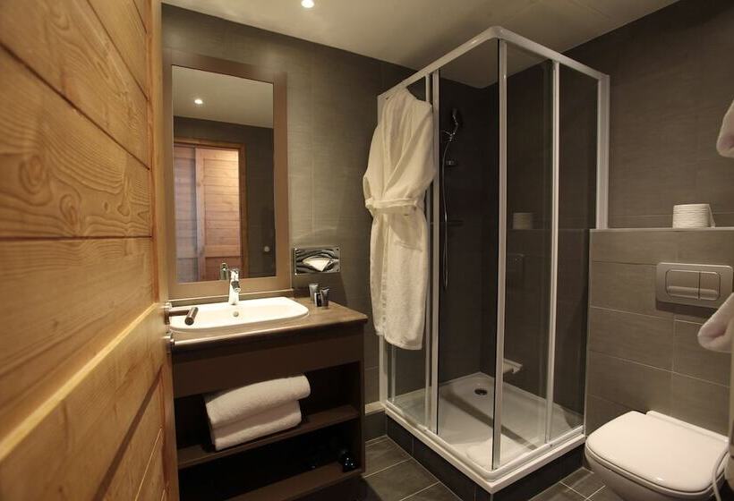 آپارتمان 3 خوابه, Résidence Le Chalet Du Mont Vallon