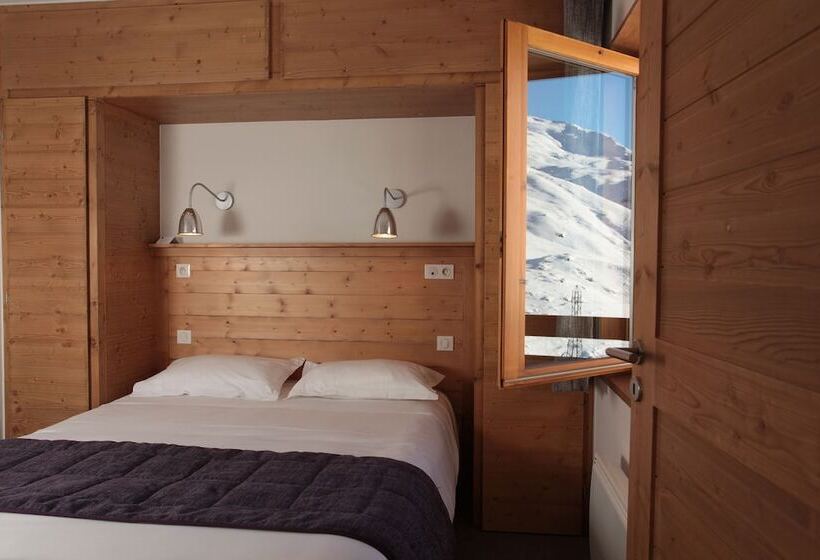 آپارتمان 3 خوابه, Résidence Le Chalet Du Mont Vallon
