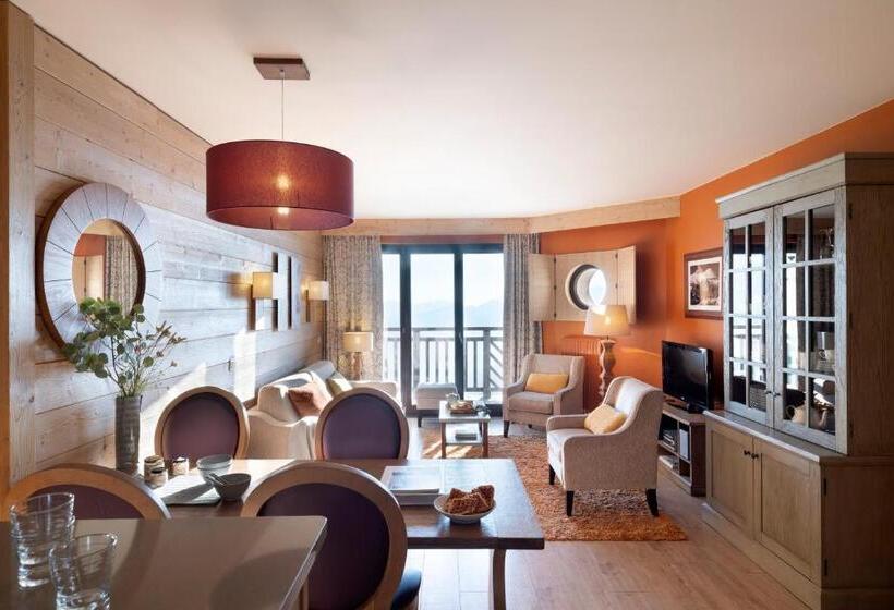 2 Bedrooms Apartment Mountain View, Residence Pierre & Vacances Premium L Amara