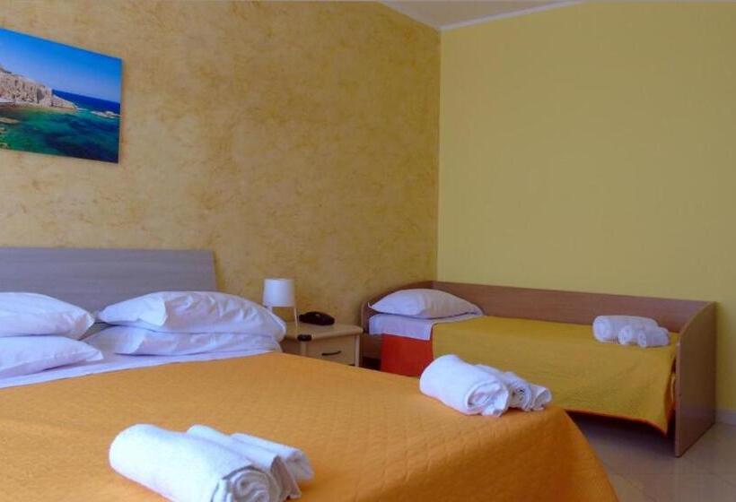Апартаменты 1 Спальня, Casa Vacanza Miramare