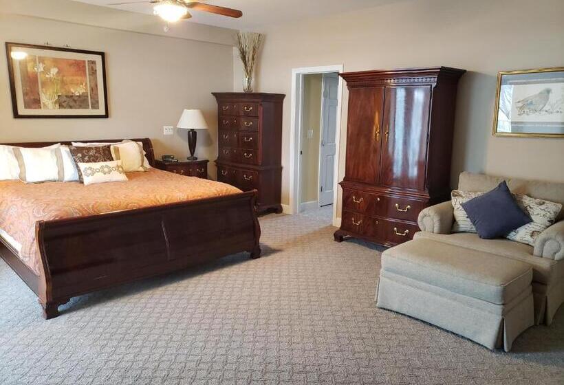 Номер Deluxe Кровать Кинг, Blue Heron Inn   A Bed And Breakfast Llc