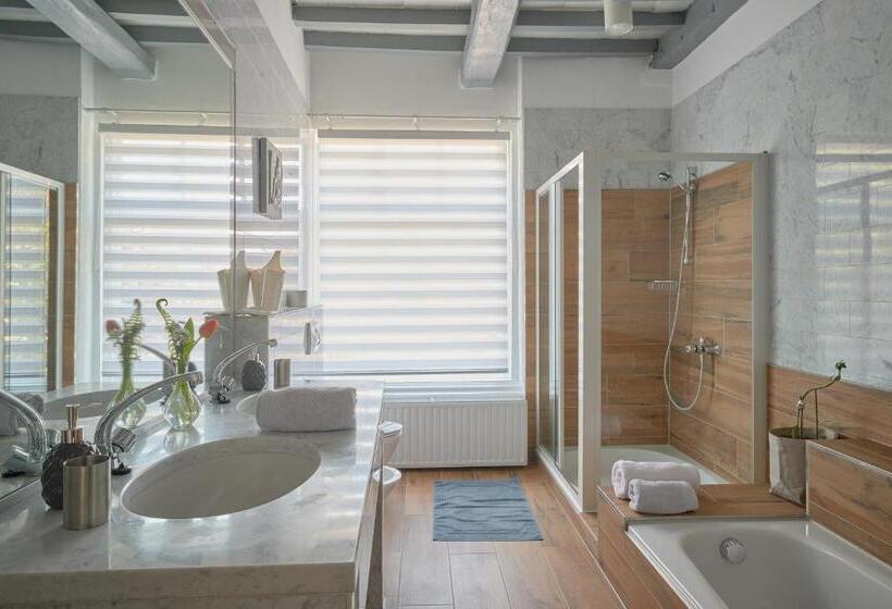 غرفة قياسية مطلّة علي الحديقة, Het Gecroonde Swaert B&b