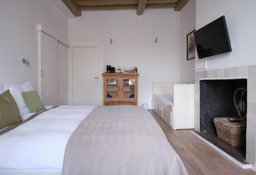 غرفة قياسية مطلّة علي الحديقة, Het Gecroonde Swaert B&b
