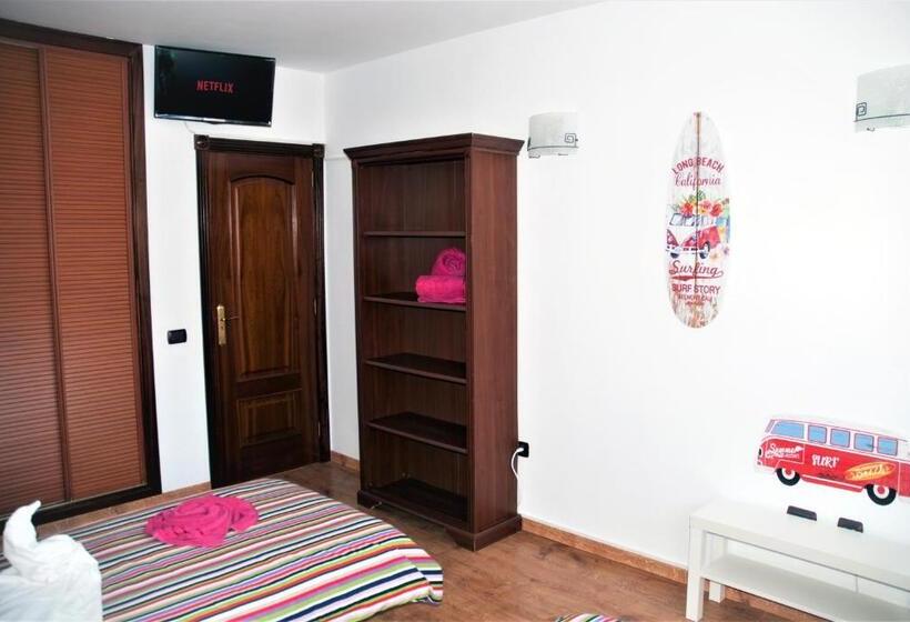 Номер Стандарт Вид на Бассейн, Bed & Breakfast Tenerife