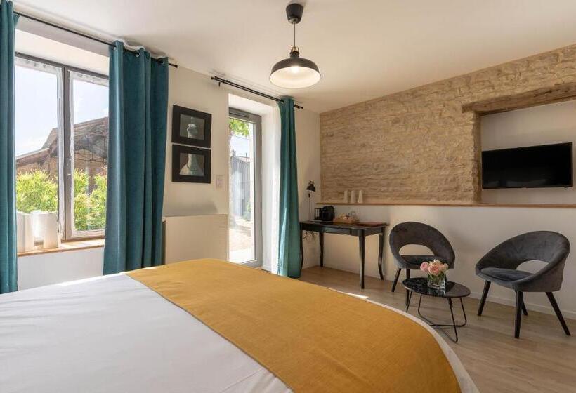 اتاق سوپریور, Au Logis De Bellefois   Chambres D Hôtes
