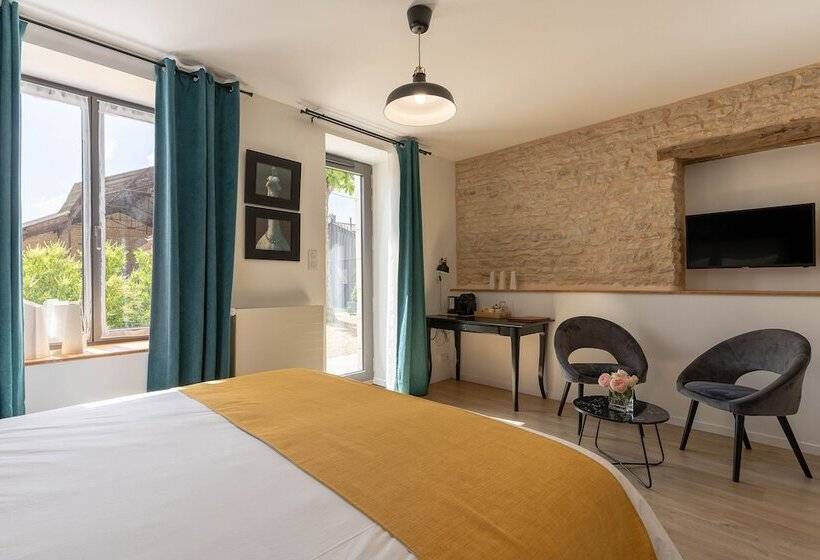 اتاق سوپریور, Au Logis De Bellefois   Chambres D Hôtes