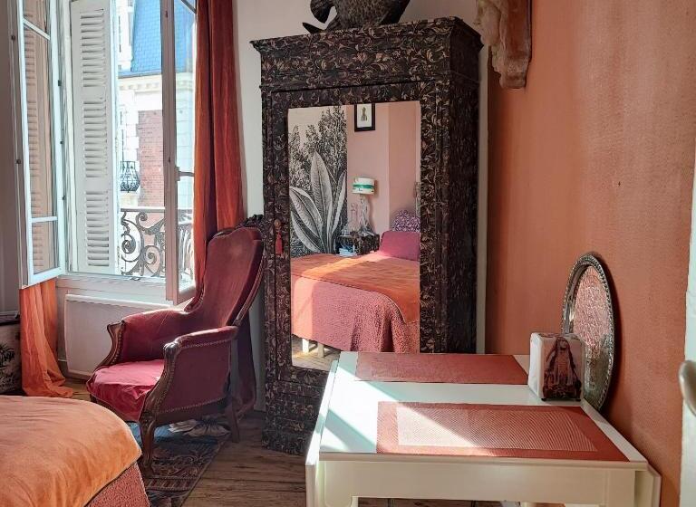 Стандартный Номер Кровать Кинг, Melle Rose à Trouville