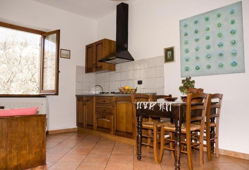 Апартаменты 1 Спальня, Agriturismo A Cà Vegia
