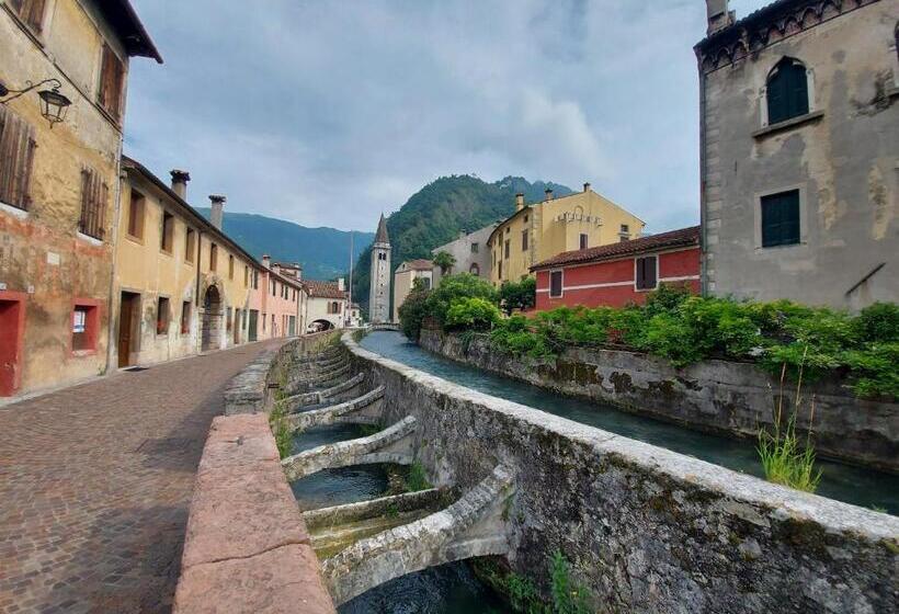 اتاق استاندارد, Torre Cà Emo   Dormire A Serravalle