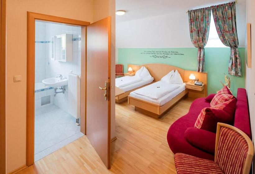 Номер Комфорт, Gasthaus Pension Zum Lustigen Steirer