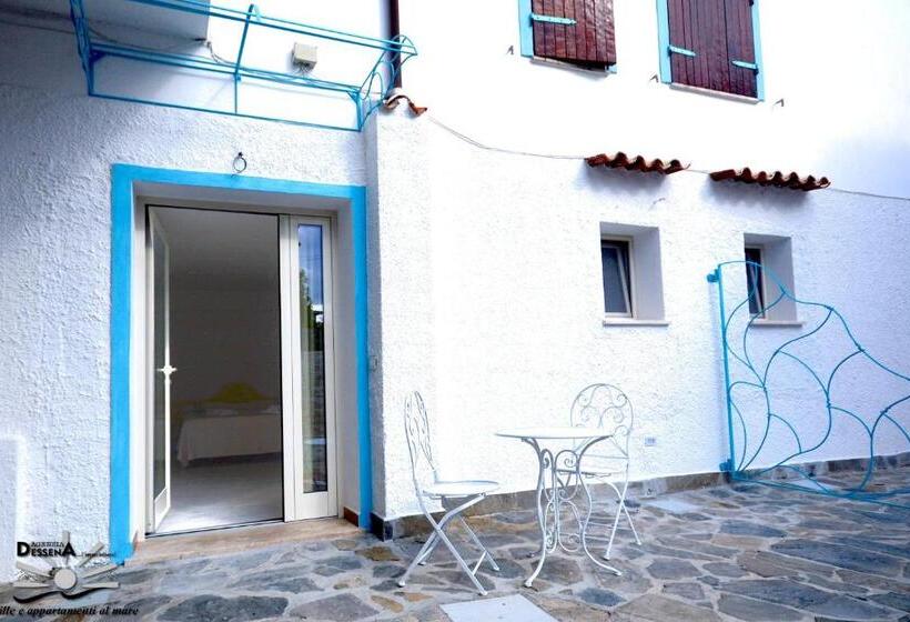 Номер Стандарт Трехместный, Villa Dessena Guest House