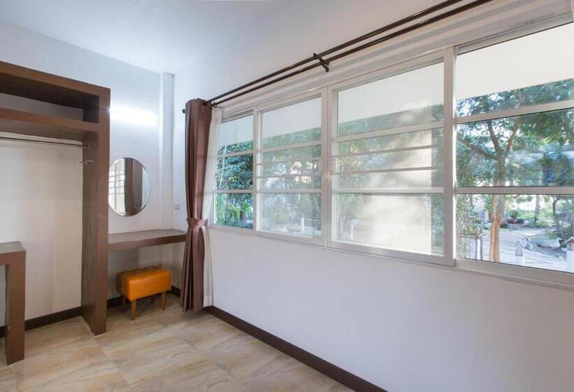 ویلای استاندارد با چشم‌انداز باغ, The Forest For Rest Resort Khao Yai