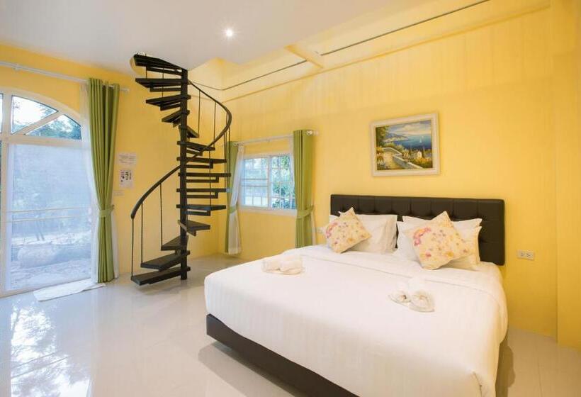 بانگلوی لوکس, The Forest For Rest Resort Khao Yai