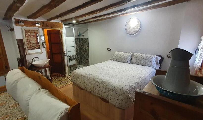 디럭스 룸, El Bú, B&b En El Alto Tajo