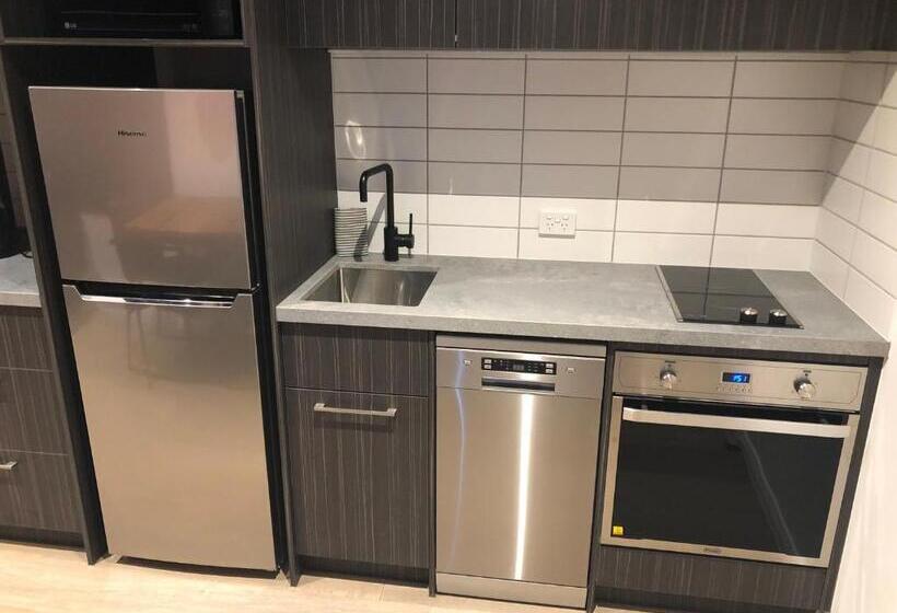 침실 1개 아파트, Timber Door Luxury Accommodation Geelong