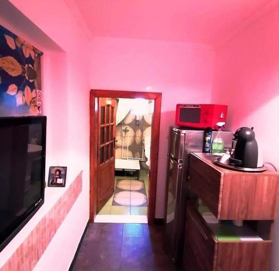 스탠다드 테라스 룸, Hostel Pascalis Alesd