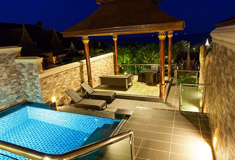 Вилла 1 Спальня Вид на Море, Ammatara Pura Pool Villa