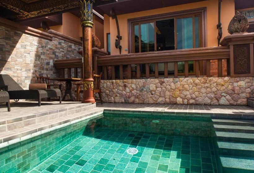 Вилла 1 Спальня Вид на Сад, Ammatara Pura Pool Villa