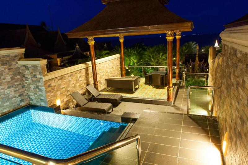 Вилла 1 Спальня Вид на Море, Ammatara Pura Pool Villa