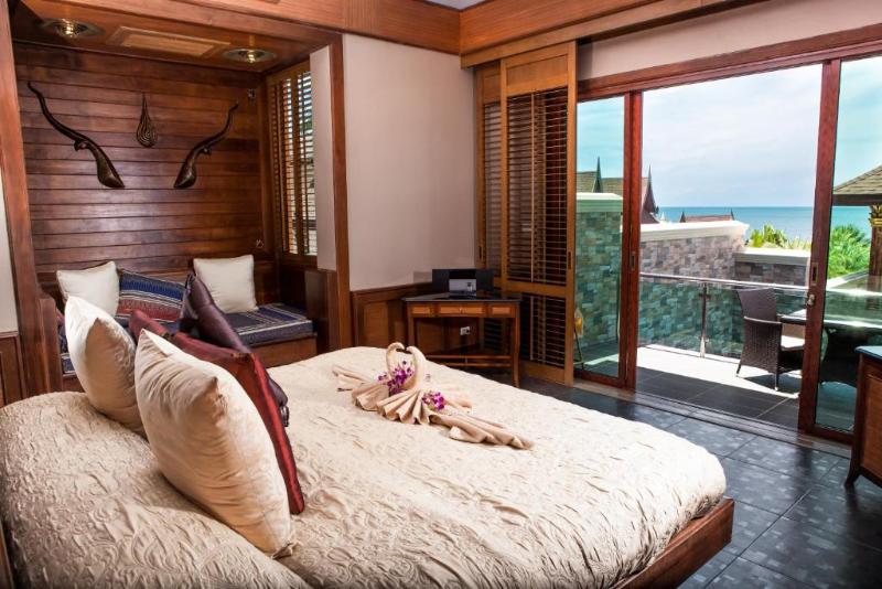 Вилла 1 Спальня Вид на Море, Ammatara Pura Pool Villa