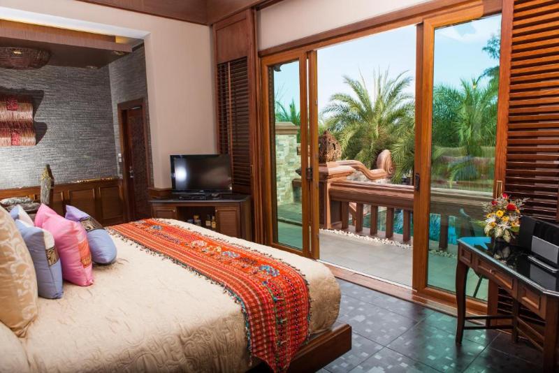 Вилла 1 Спальня Вид на Сад, Ammatara Pura Pool Villa