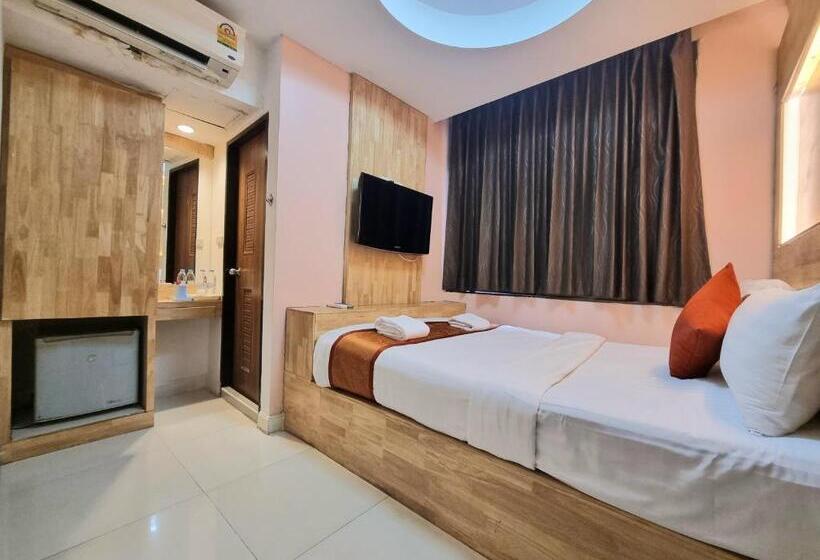 اتاق اکونومی, Cozi Inn Hotel, Bangkok