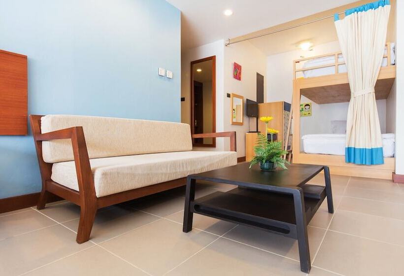Family Room, Deevana Plaza Krabi Aonang