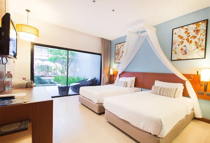 Premium Room, Deevana Plaza Krabi Aonang