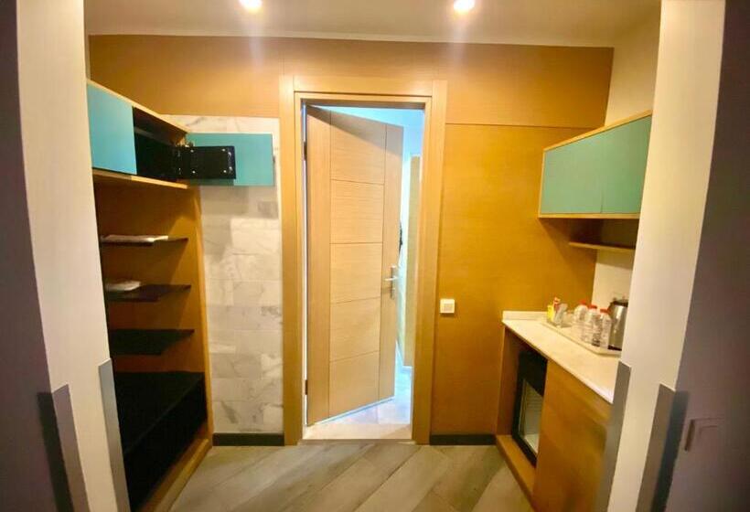 ファミリースイートの２ベッドルーム, Faros Hotel Taksim Special Category