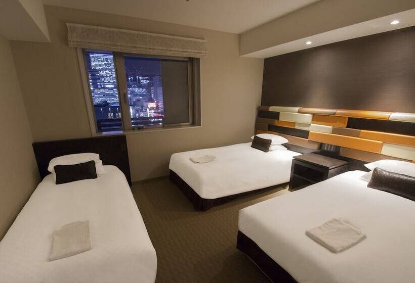 3-Bett-Standardzimmer, Hearton Hotel Kita Umeda