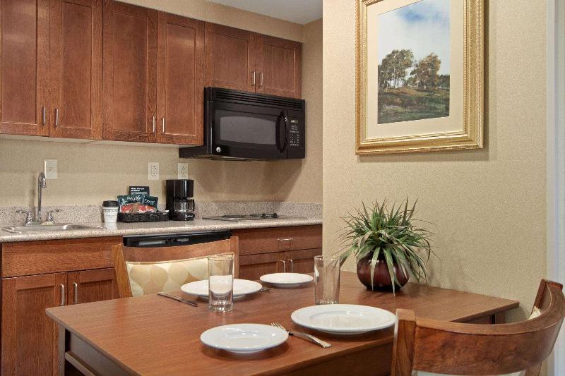带大床的套房, Homewood Suites By Hilton Rochester   Victor