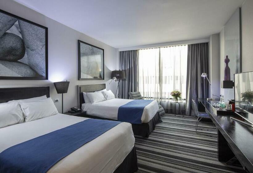 اتاق استاندارد با 2 تخت دوبل, Wyndham Santiago Pettra