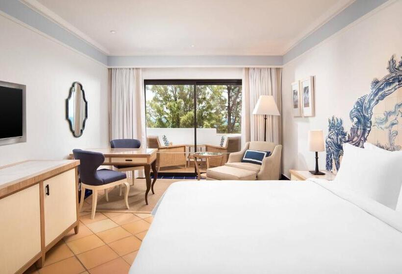 Quarto deluxe vista mar, Pine Cliffs Hotel, A Luxury Collection Resort