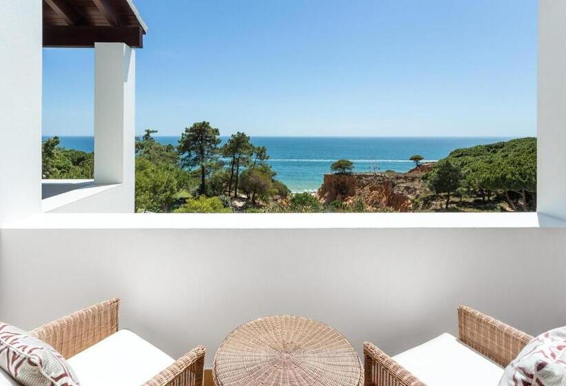 Deluxe Kamer met Uitzicht op Zee en Balkon, Pine Cliffs Hotel, A Luxury Collection Resort
