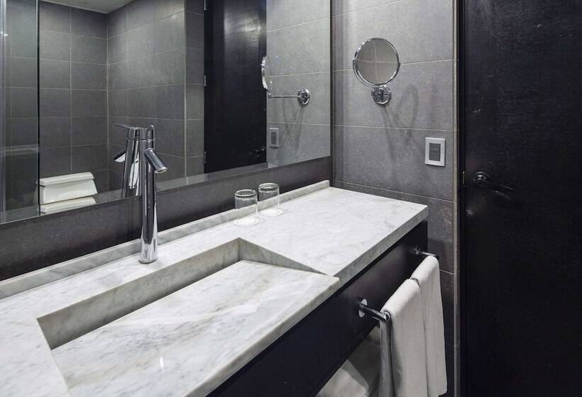 اتاق استاندارد با 2 تخت دوبل, Wyndham Santiago Pettra
