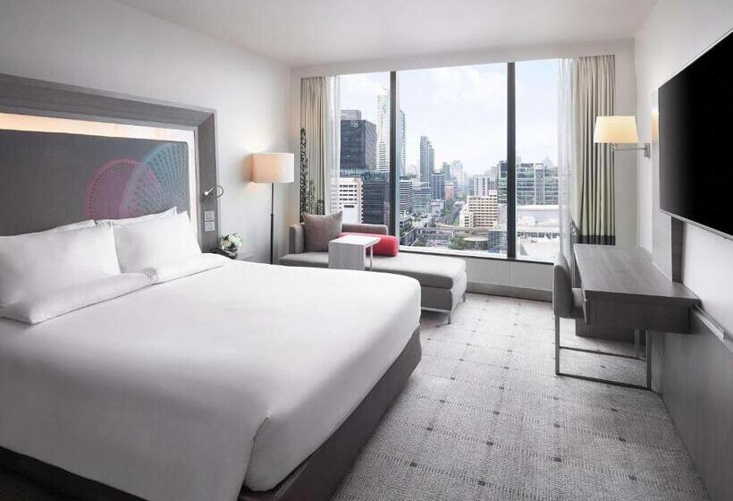 デラックスルーム, Novotel Bangkok Platinum Pratunam