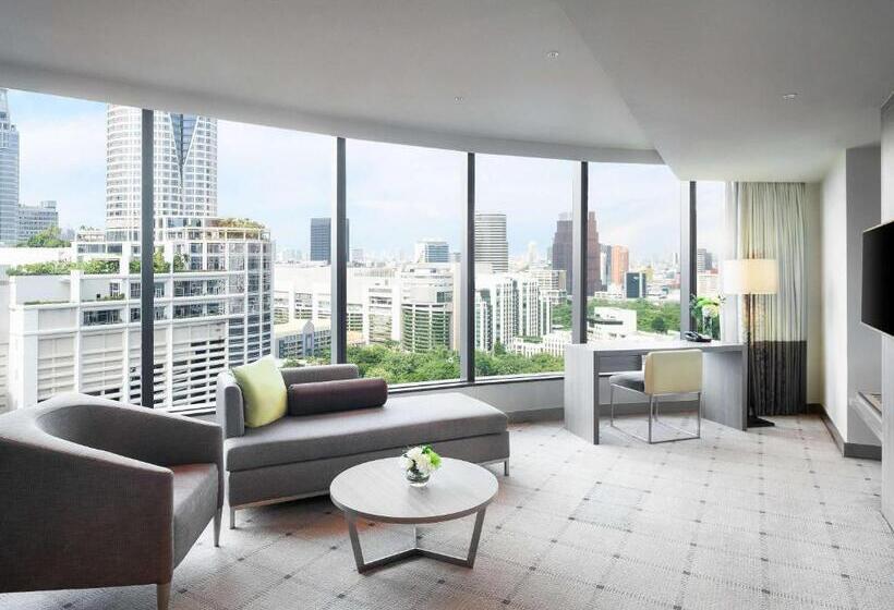 キングサイズベッドのエクゼクティブ, Novotel Bangkok Platinum Pratunam