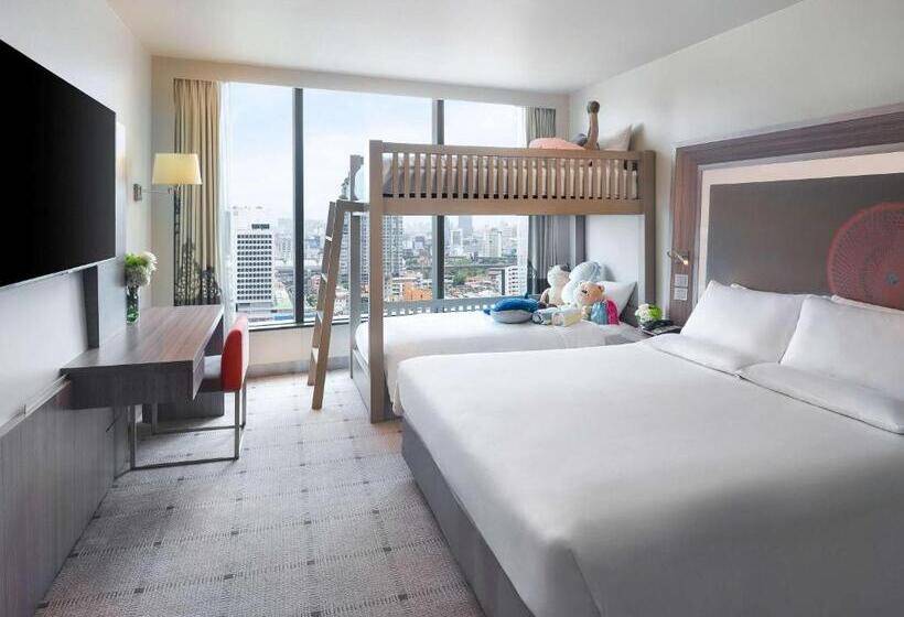 ファミリールーム, Novotel Bangkok Platinum Pratunam