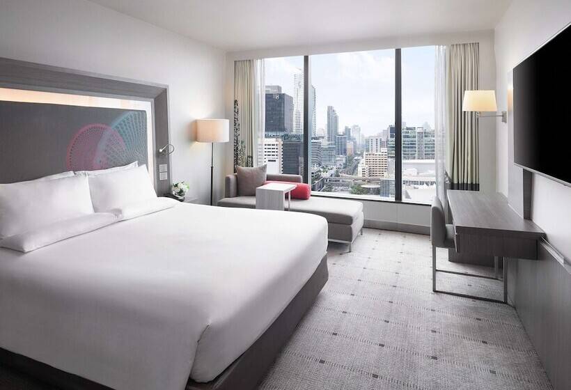 デラックスルーム, Novotel Bangkok Platinum Pratunam