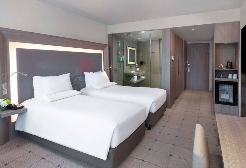 デラックスルーム, Novotel Bangkok Platinum Pratunam