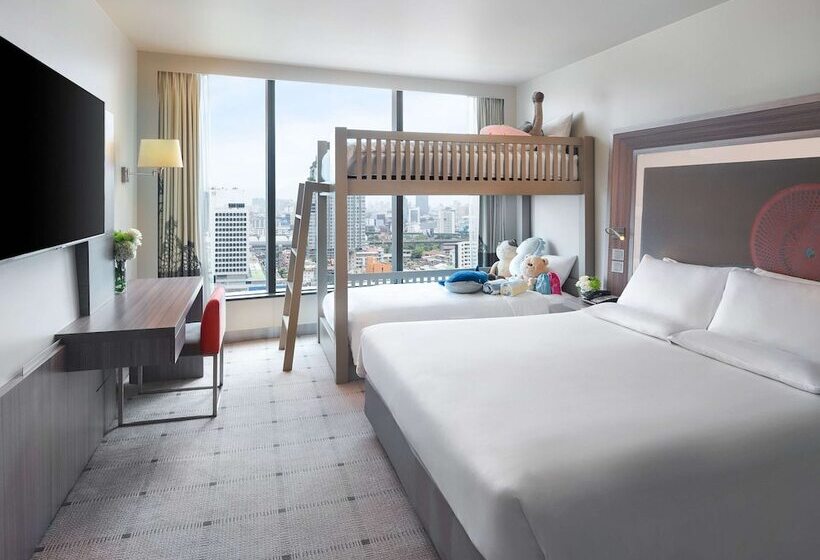 ファミリールーム, Novotel Bangkok Platinum Pratunam