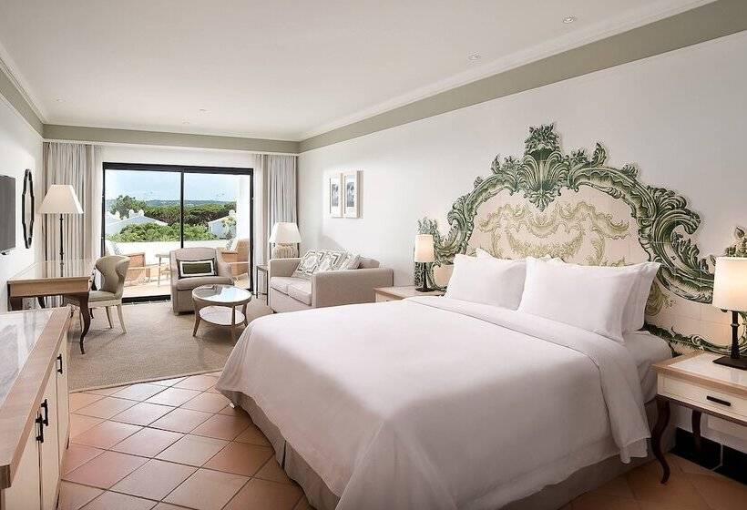 Deluxe Kamer met Uitzicht op Zee en Balkon, Pine Cliffs Hotel, A Luxury Collection Resort