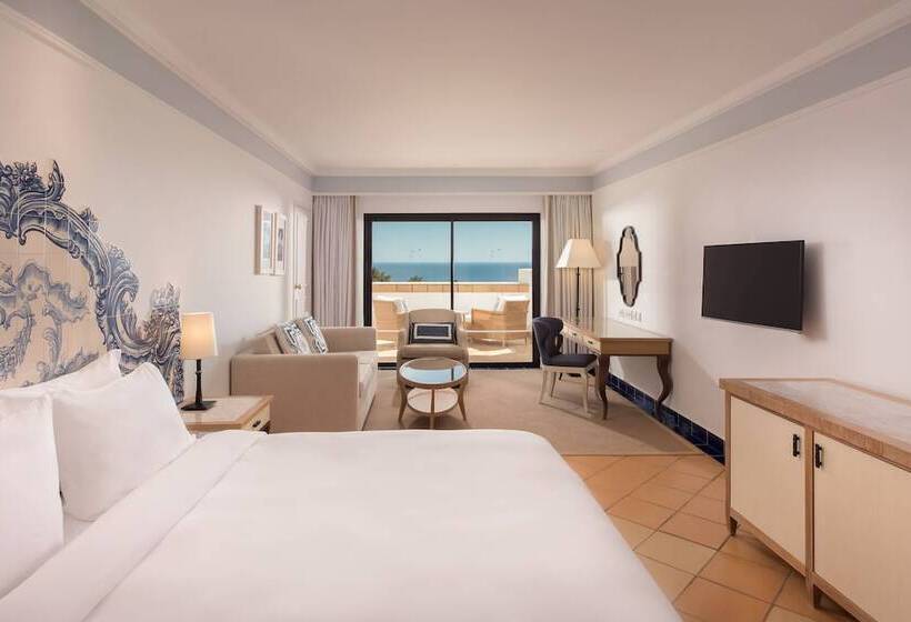 Quarto Deluxe com Balcão, Pine Cliffs Hotel, A Luxury Collection Resort