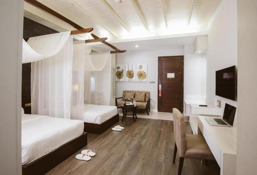 اتاق لوکس, De Chai Colonial Hotel & Spa   Sha Plus