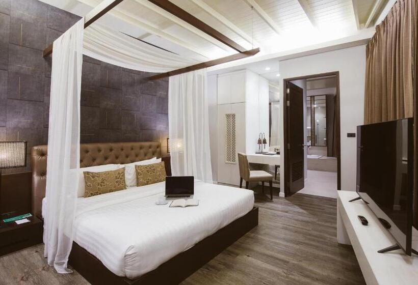 اتاق پرمیوم, De Chai Colonial Hotel & Spa   Sha Plus