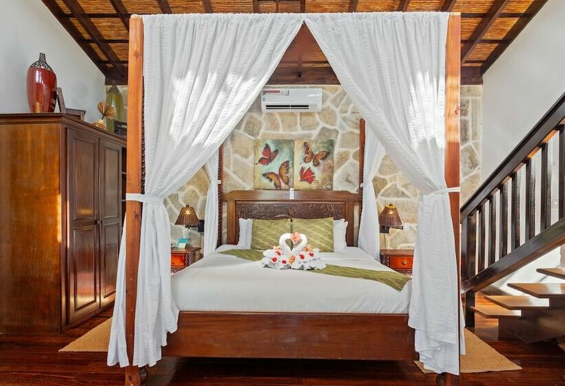 Дом 1 Спальня, Ian Anderson Caves Branch Jungle Lodge