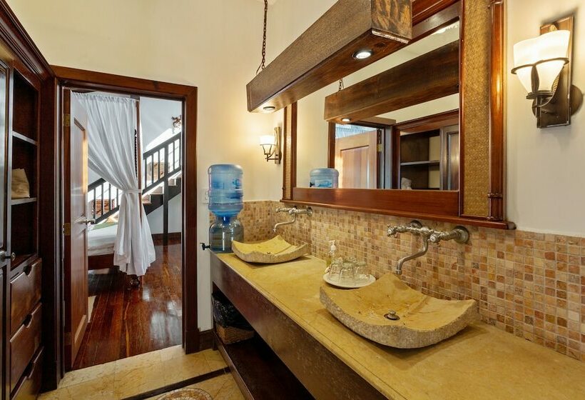 Дом 1 Спальня, Ian Anderson Caves Branch Jungle Lodge