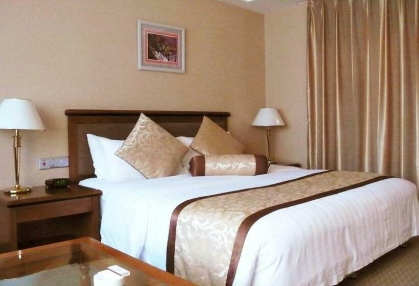 Habitació Superior Llit King, Luxemon Hotel（pudong Shanghai）