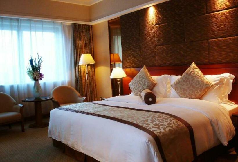 Habitació Deluxe Llit King, Luxemon Hotel（pudong Shanghai）