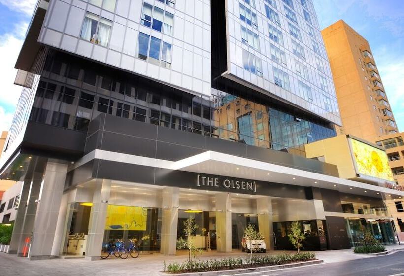 Студио Стандарт с Балконом, The Olsen Melbourne  Art Series